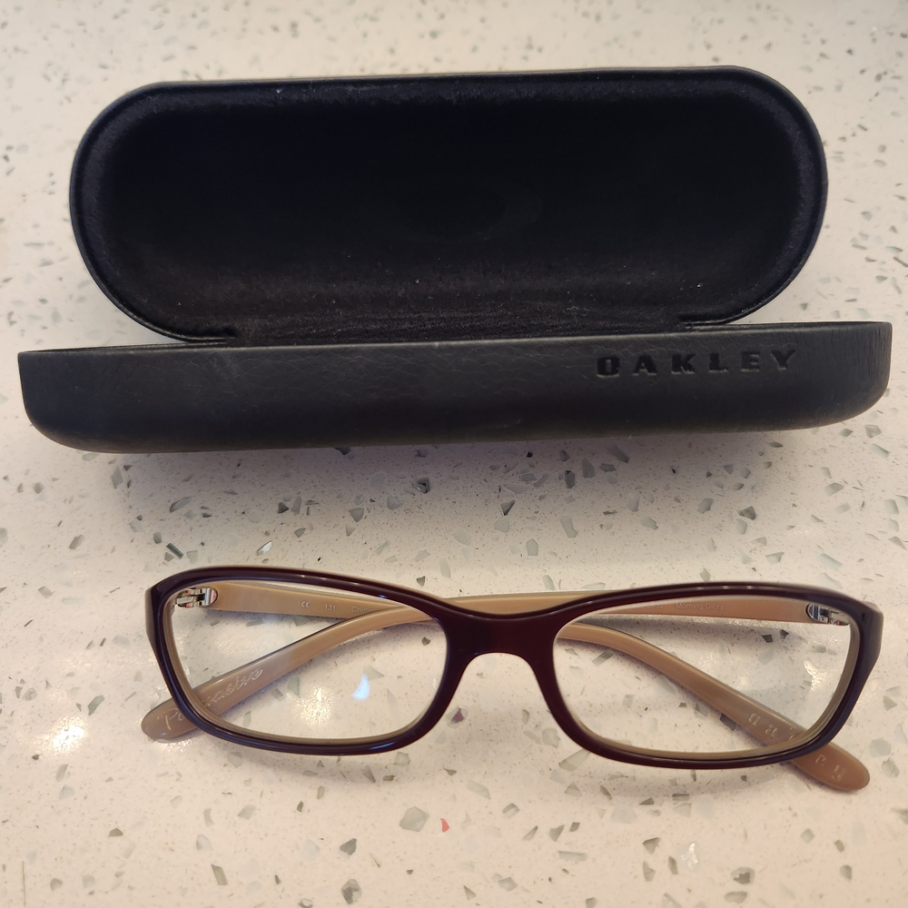 Oakley Women's Brown Glasses